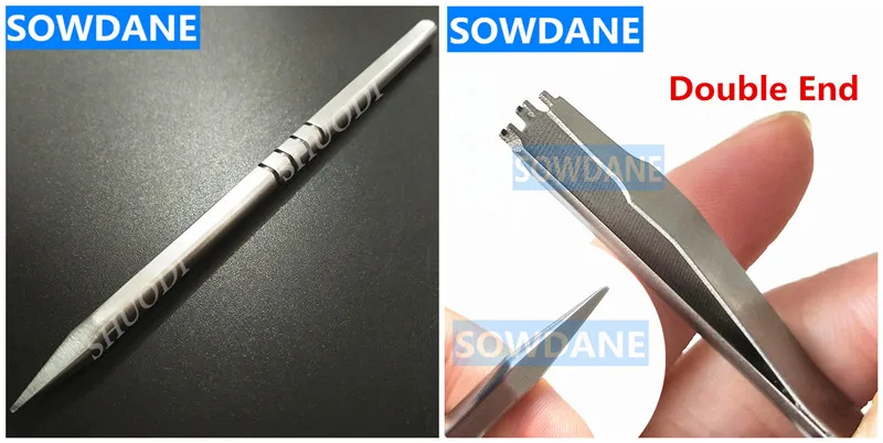 2 pcs mixed Стоматологический инструмент открывалка для открытия ортодонтического самолигирующегося пассивного кронштейна из нержавеющей стали стоматологический инструмент для ухода за полостью рта ИНСТРУМЕНТ - Цвет: 2 pcs mixed