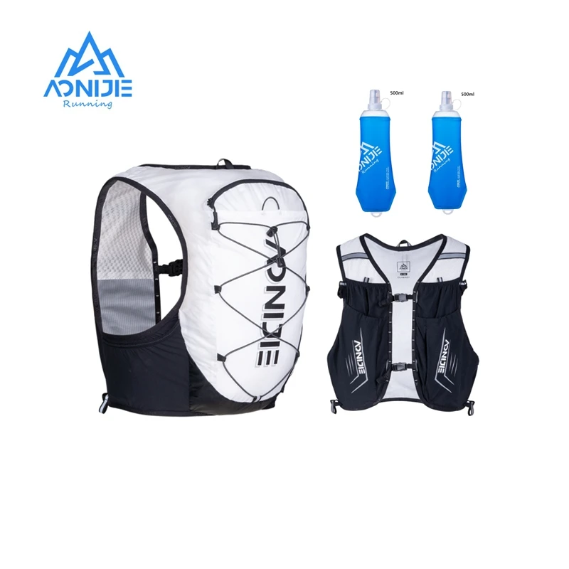 Aonijie Ultralight Hydration Backpack Outdoor Running Vest Portable Trail Pack Camping Bags for Hiking Marathon Jogging Cycling