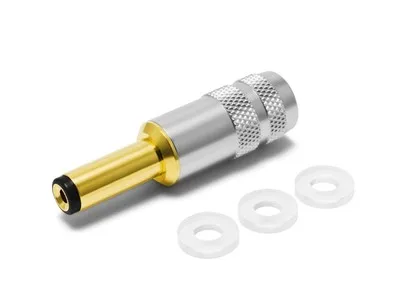 1 шт. Japan Oyaide DC-2.1G DC-2.5G Позолоченный разъем питания постоянного тока | Электроника