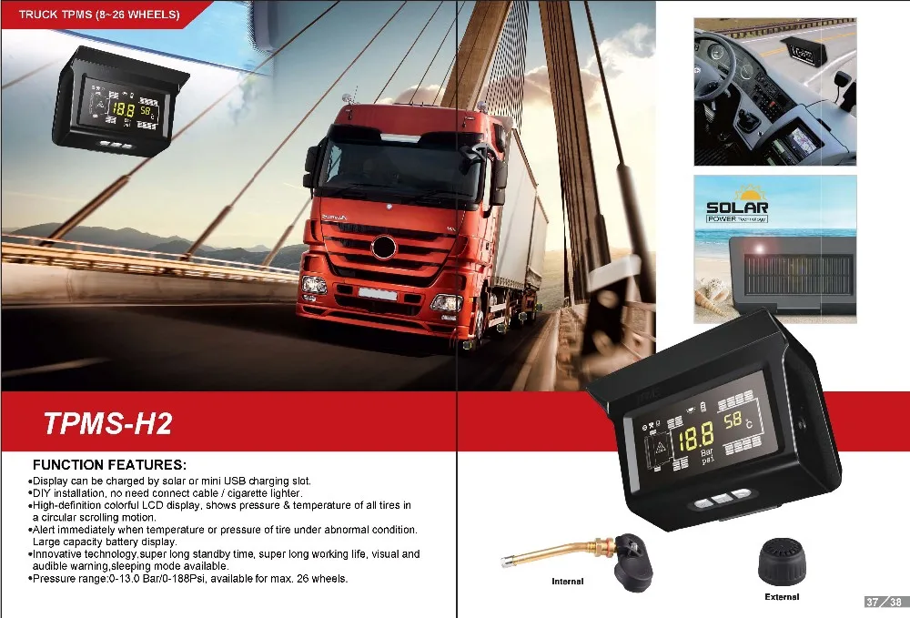 Шпионские датчики на солнечной энергии 200 фунтов квадратный дюйм внешний датчик