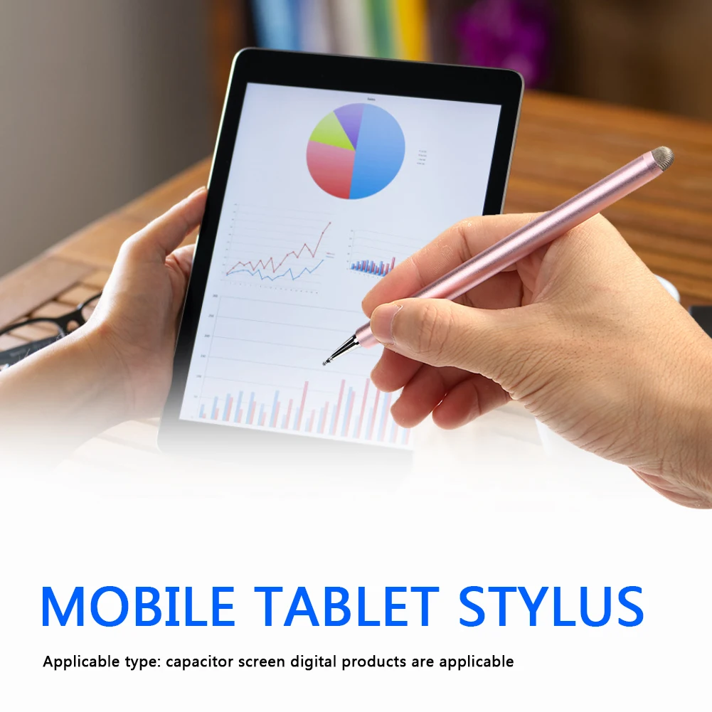 2 в 1 магнитный многофункциональный емкостный стилус из алюминиевого сплава |