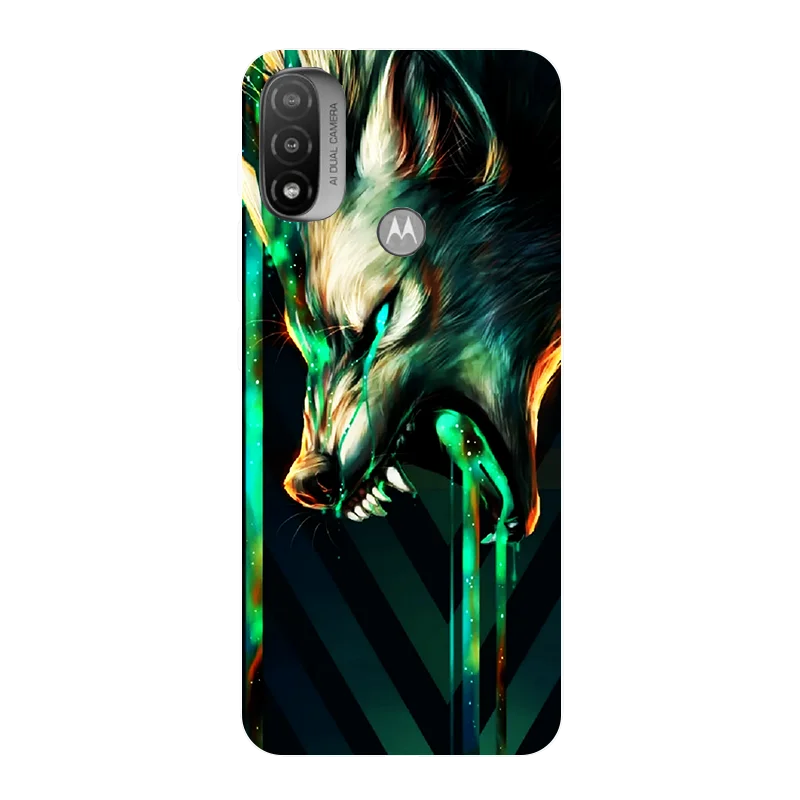 phone case for motorola moto e20 cover for moto e20 case silicon soft flower painted funda for motoe20 e 20 2021 protective case free global shipping