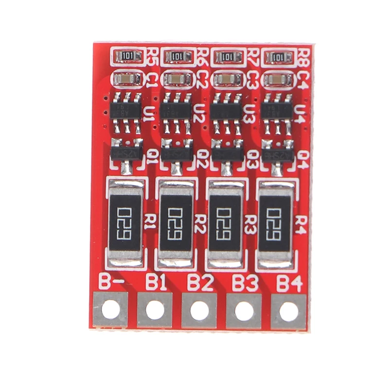 

1Pcs 4S 3.2V Lithium Iron Battery Protection Board Lto With Balancer Equalization Function Board Charging Balance