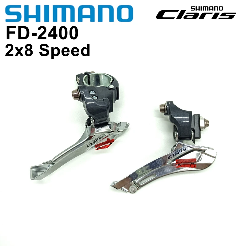 Задний переключатель передач Shimano Claris FD 2400 для дорожного велосипеда 2x 8