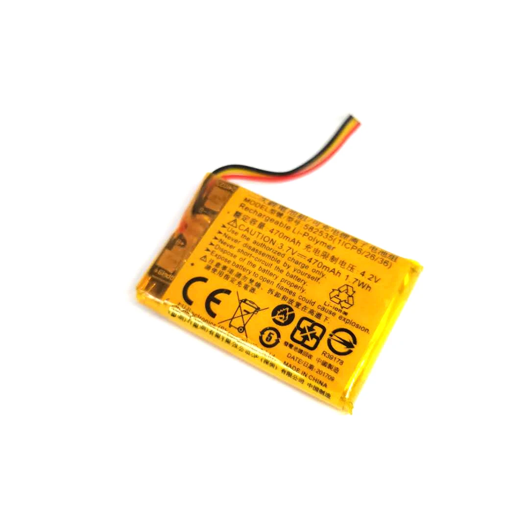 602535 582535 SP5 470 мАч литий-полимерный аккумулятор для MIO tachograph papago HP F300 F200 F210 QStar A5 DVR