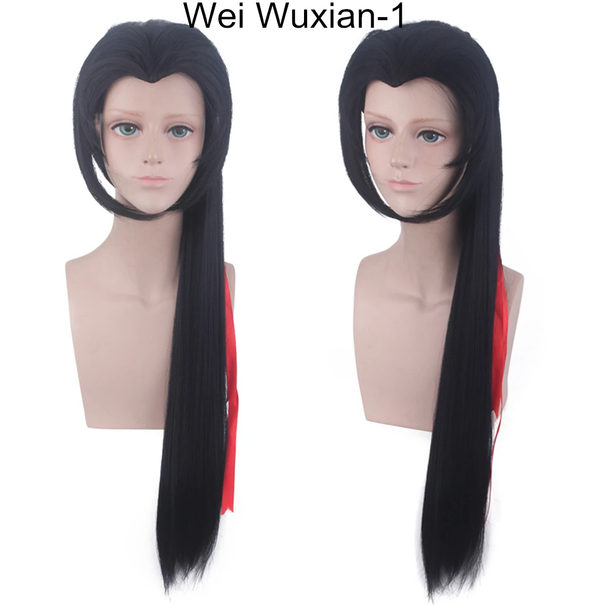 Wei Wuxian Jiangcheng Lan Wangji Wig Cosplay Mo Xuanyu Mo Dao Zu Shi Anime Grandmaster of Demonic Cultivation Cosplay Halloween