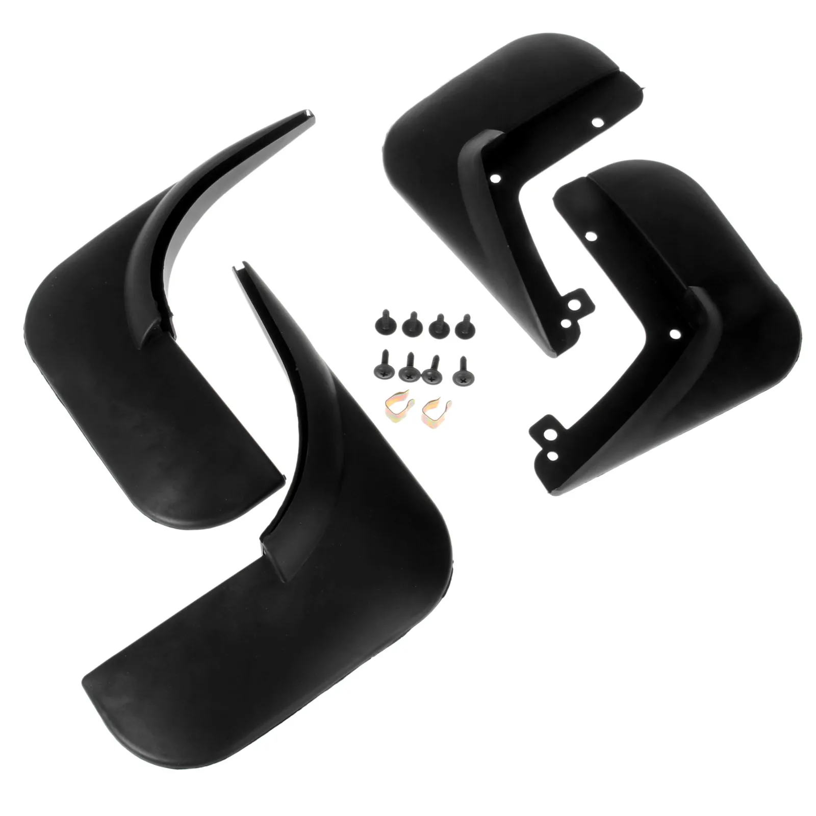 Yetaha 4 шт. Брызговики автомобильные крыло для Volkswagen VW Passat B6 3C 2005 2006 2007 2008 2009