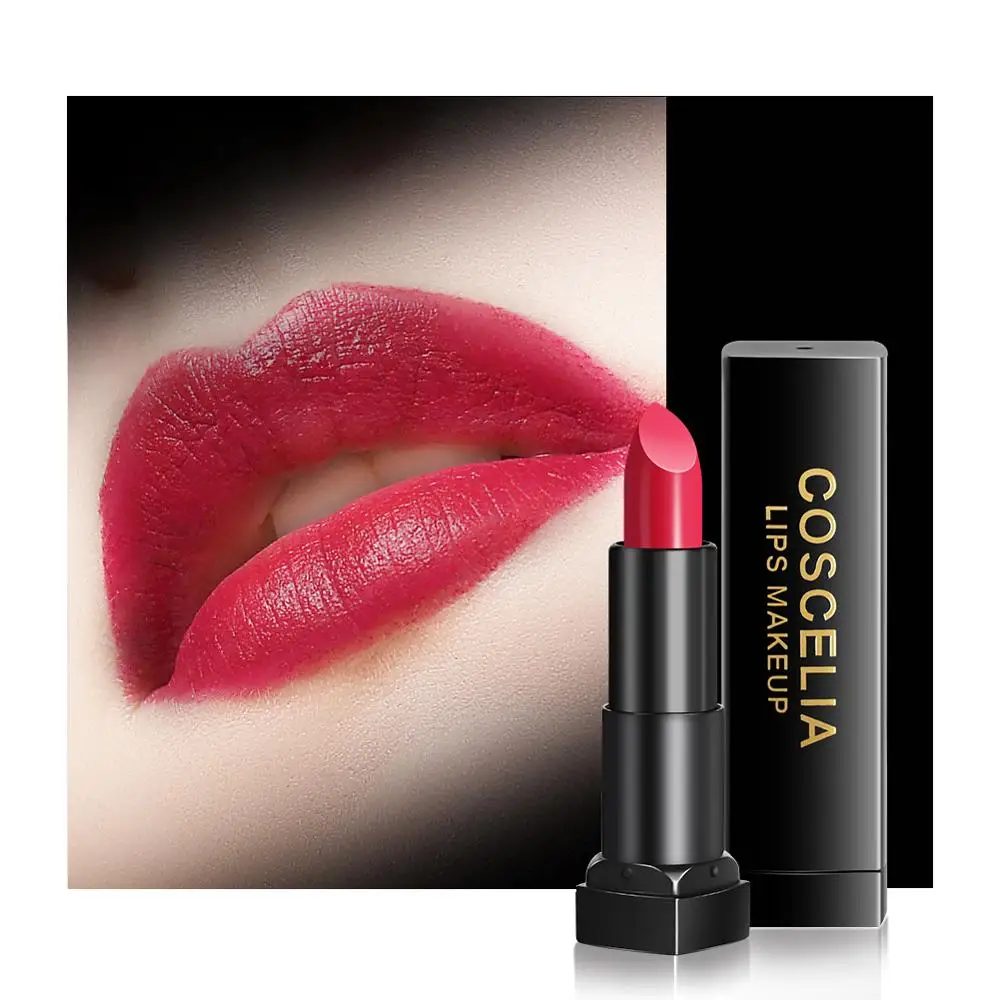 Тинт Помада Матовая Губная помада макияж долговечный матовый губная