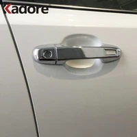 for toyota c hr chr 2016 2017 2018 2019 chrome front door handle cover trims decoration exterior accessories car styling