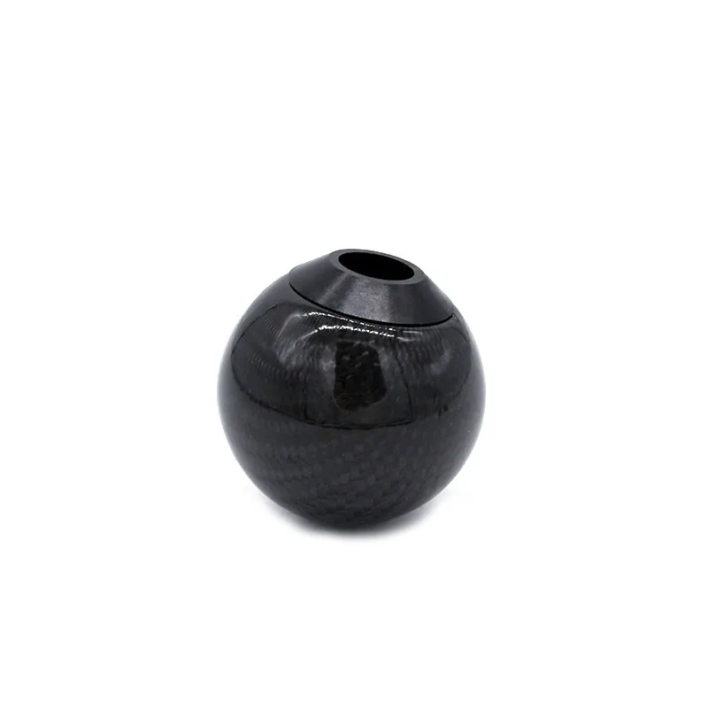 Бесплатная доставка винно-красный углеродное волокно ручка переключения