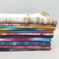 50cm x 145cm tie dye print 100 cotton fabric rainbow sewing fabric for dress zr