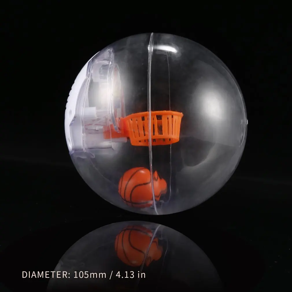 

Kids Electronic Basketball Game Reduce Stress Toy Hand Basketball Practice Machine Shoot Game Toys with LED Light and Music