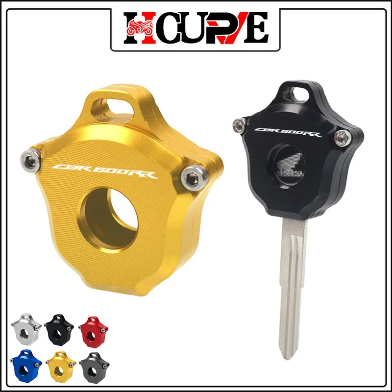 

For HONDA CBR600RR CBR 600 RR CBR 600RR CBR600 Motorcycle CNC Creative Keys Case Shell Embryo Cover Key shell protection Cover