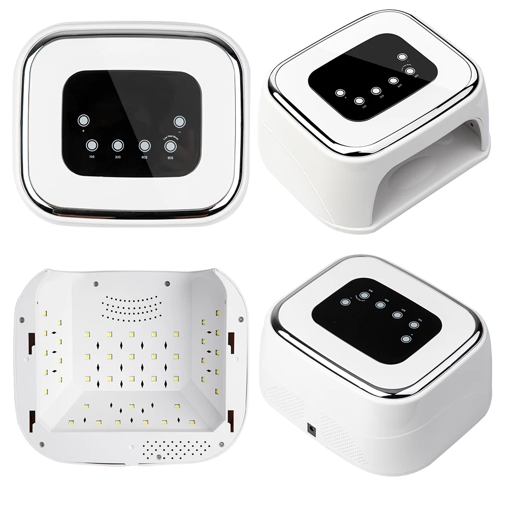 Bluetooth проигрыватель УФ лампа для ногтей 99 Вт Сушилка 42 светодиодный s светильник