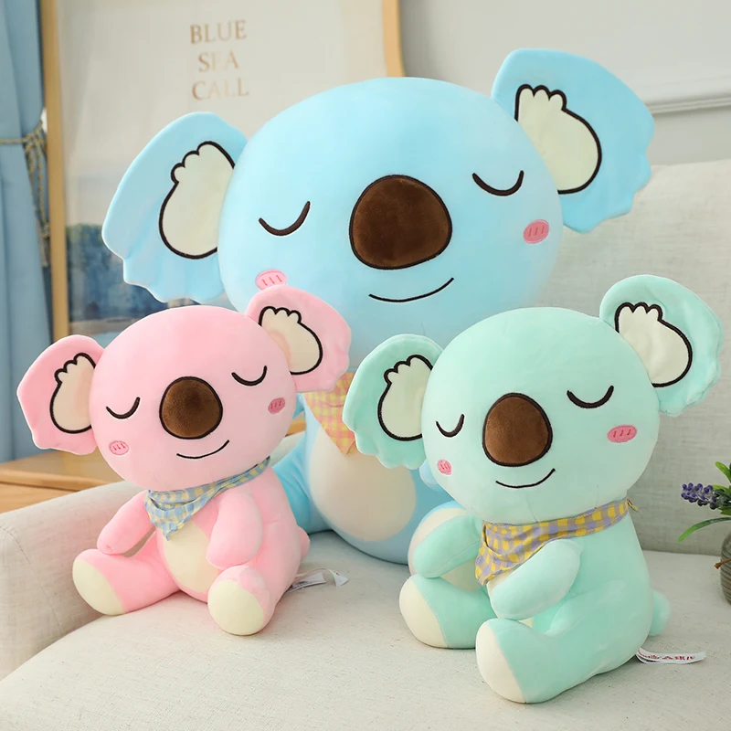 

1pc 40/50cm Huge Cute Koala Plush Toys Kawaii Australian Koala Bear Stuffed Soft Doll Kids Gift For Friends Girls Kids Toys