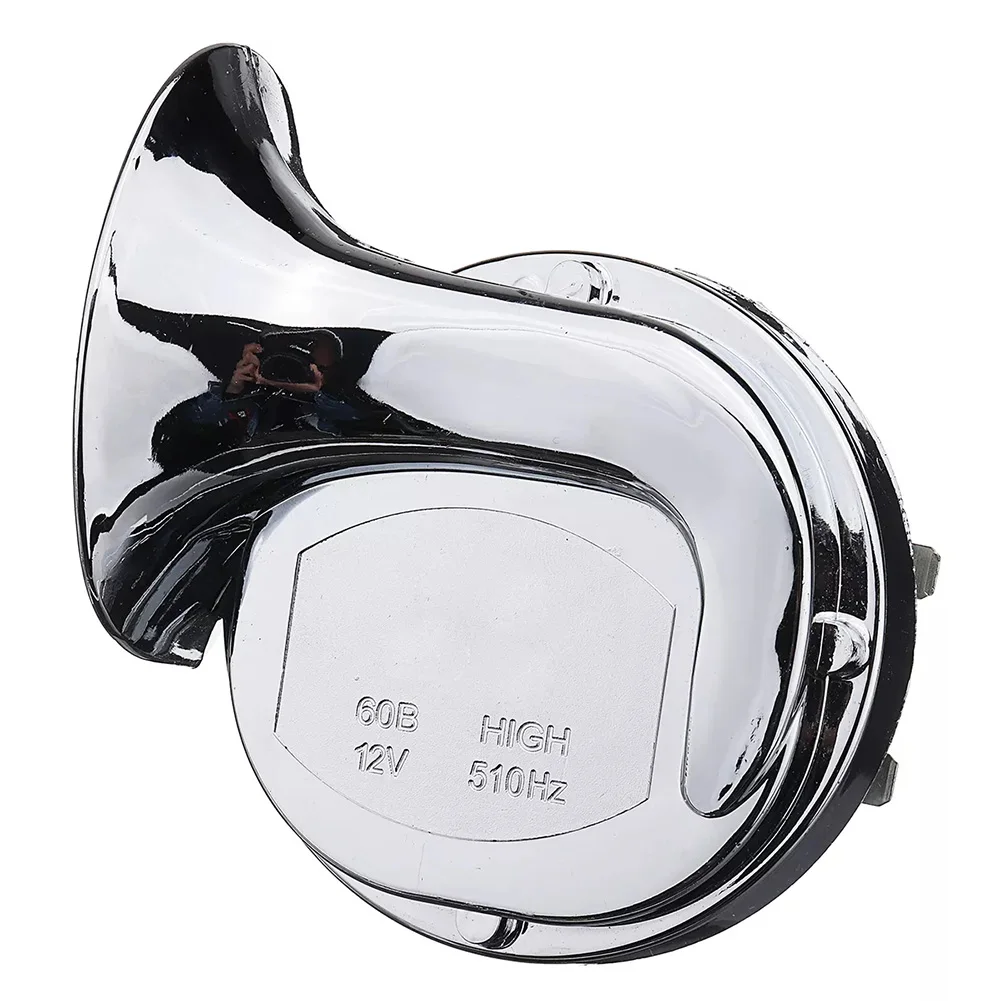 12 в 120 дБ автомобильный рожок для мотоцикла Универсальный хромированный