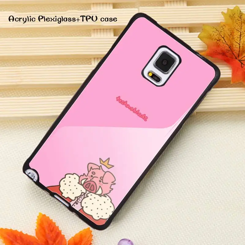 

Dream Smp Phone Case Acrylic Plexiglass TPU For Samsung Note20 10 9 8 7 5 Pro ULTRA