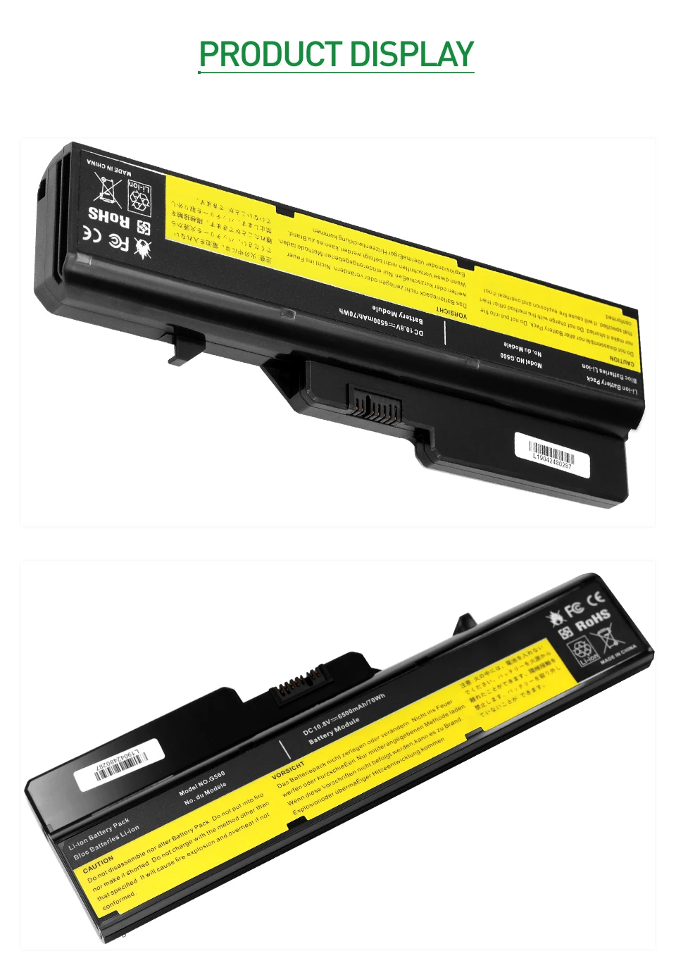 Apexway 11,1 V аккумуляторная батареядля ноутбука lenovo L09S6Y02 LO9L6Y02 для IdeaPad G460 G465 G470 G475 G560 G565 G570 G575 G770 Z460