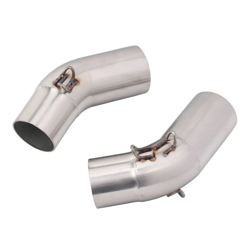 

For Ducati monster 696 695 795 796 1100 Hypermotard 796 Motorcycle ATV Exhaust Muffler Pipe Connecting Middle Link Tube Slip On
