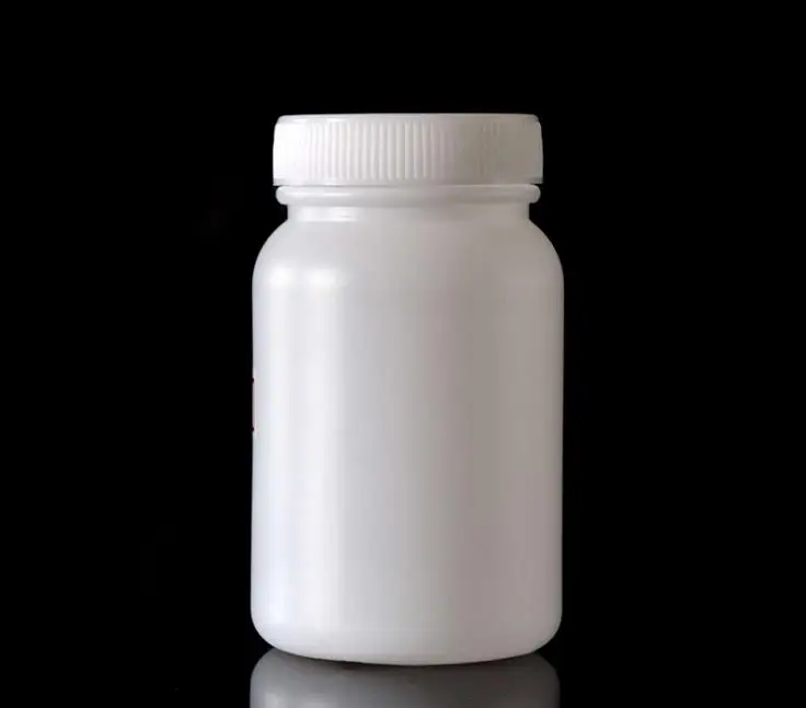 

250ml/250g White HDPE Bottle, Pill Bottle, Capsule Bottle,Sample Bottle,Plastic Bottle with inner cap SN1100
