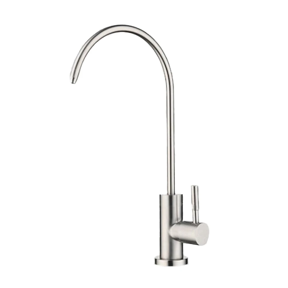 14 purified water faucet direct drinking tap for kitchen water filter tap stainless steel ro purify system reverse osmosis free global shipping