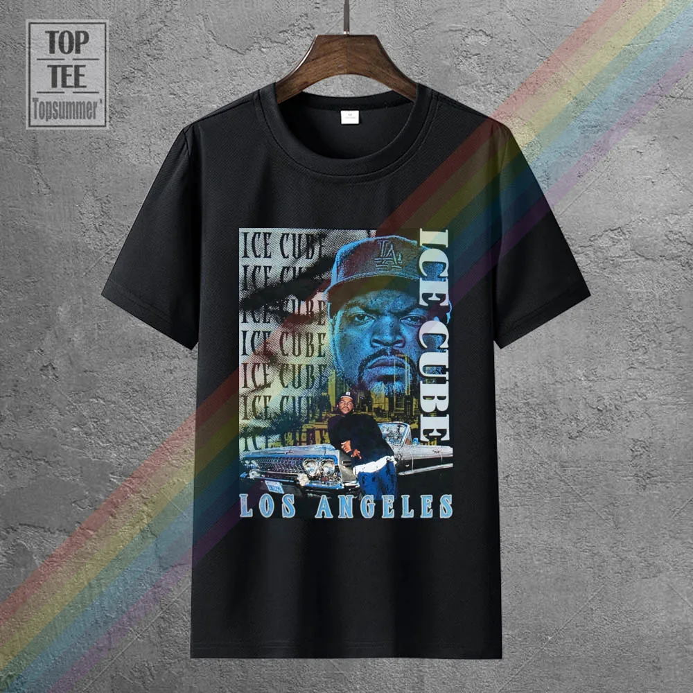 Ice Cube Los Angeles T Shirt S M L Xl 2Xl 3Xl Brand New Official T Shirt savage messiah plague of conscience official t shirt m l xl xxl t shirt new