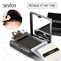 sevich 12g waterproof hair shadow powder edge control 3 colors hair line powder with puff makeup hair concealer cover hair