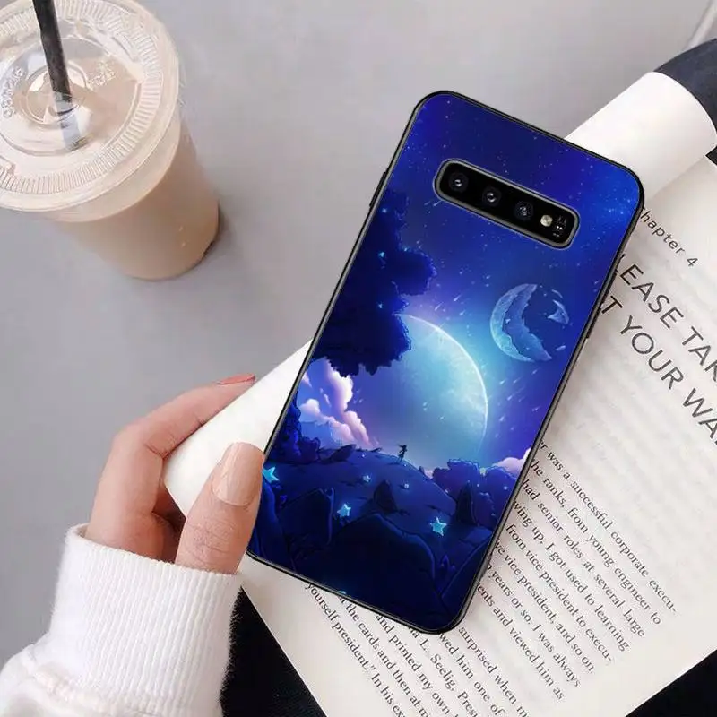 Beautiful view at night Phone Case luxury brand case for samsung galaxy S8 S9 S10e S20 PLUS J6 J600 cases cover