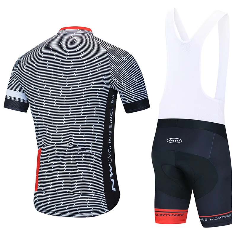 2020NW Cycling Suit Set Summer Short Sleeve Bicycle Wear Maillot Clothing Uniform Men | Спорт и развлечения