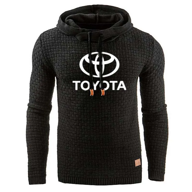 

2020 new Men's hoodie Toyota car logo printing Spring Autumn New Fashion Men Hoodie high quality Cotton Men's hoodie Sweatshirt