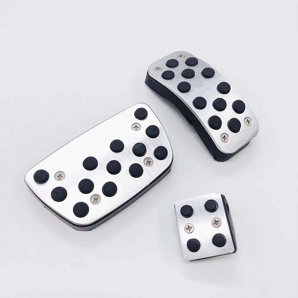 Автомобильные аксессуары алюминиевые ножные педали педаль газового тормоза для