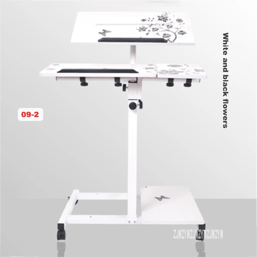 Компьютерный стол регулируемый по высоте для ноутбука складной - Цена: 2 647,51 - 2 965,72 руб.
