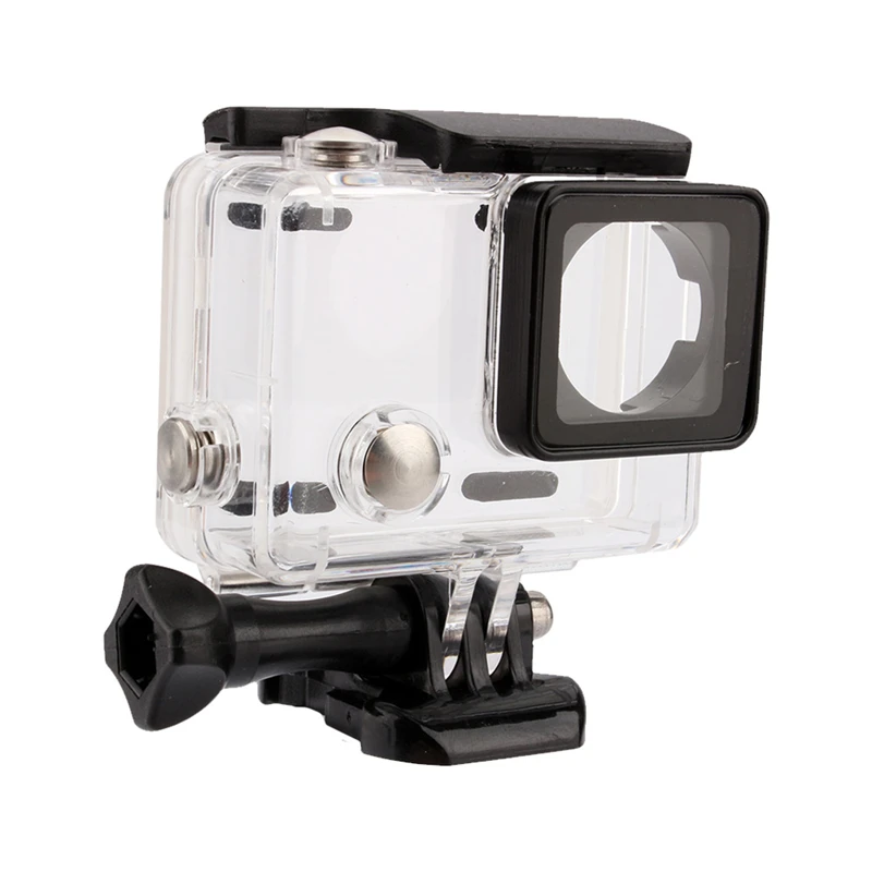 Для Go Pro аксессуары водонепроницаемый чехол для Gopro Hero 3+/4 подводный дайвинг защитный чехол