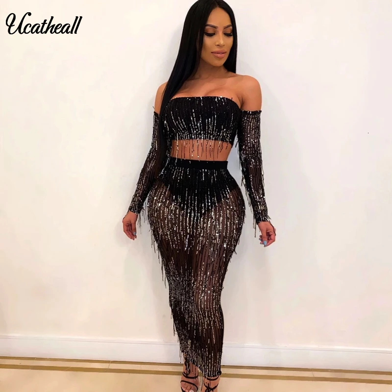 Новые Вечерние платья с кисточками женские сексуальные Клубные открытыми