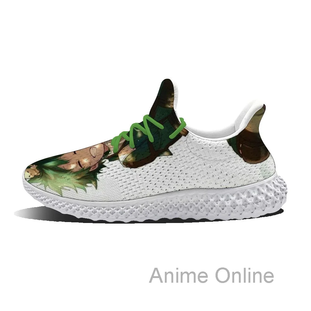 

Spring 2021 Midoriya Izuku Fashion DIY Casual flat shoes
