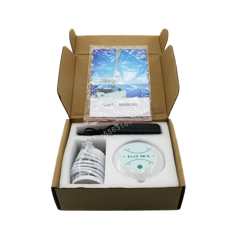 Детокс машина ионная детокс ванна для ног с ионным очищением спа Аква клеток