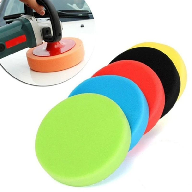 

Automotive Car Burnishing Foam Sponge Polishing Sponge Cone For Car Wheel Hub Cleaning Tools