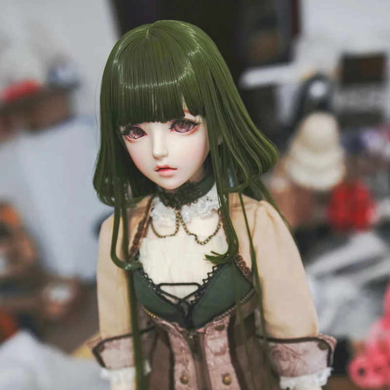 1/3 Bjd парик высокой температуры модный стиль SD для BJD кукла парик|Куклы| |