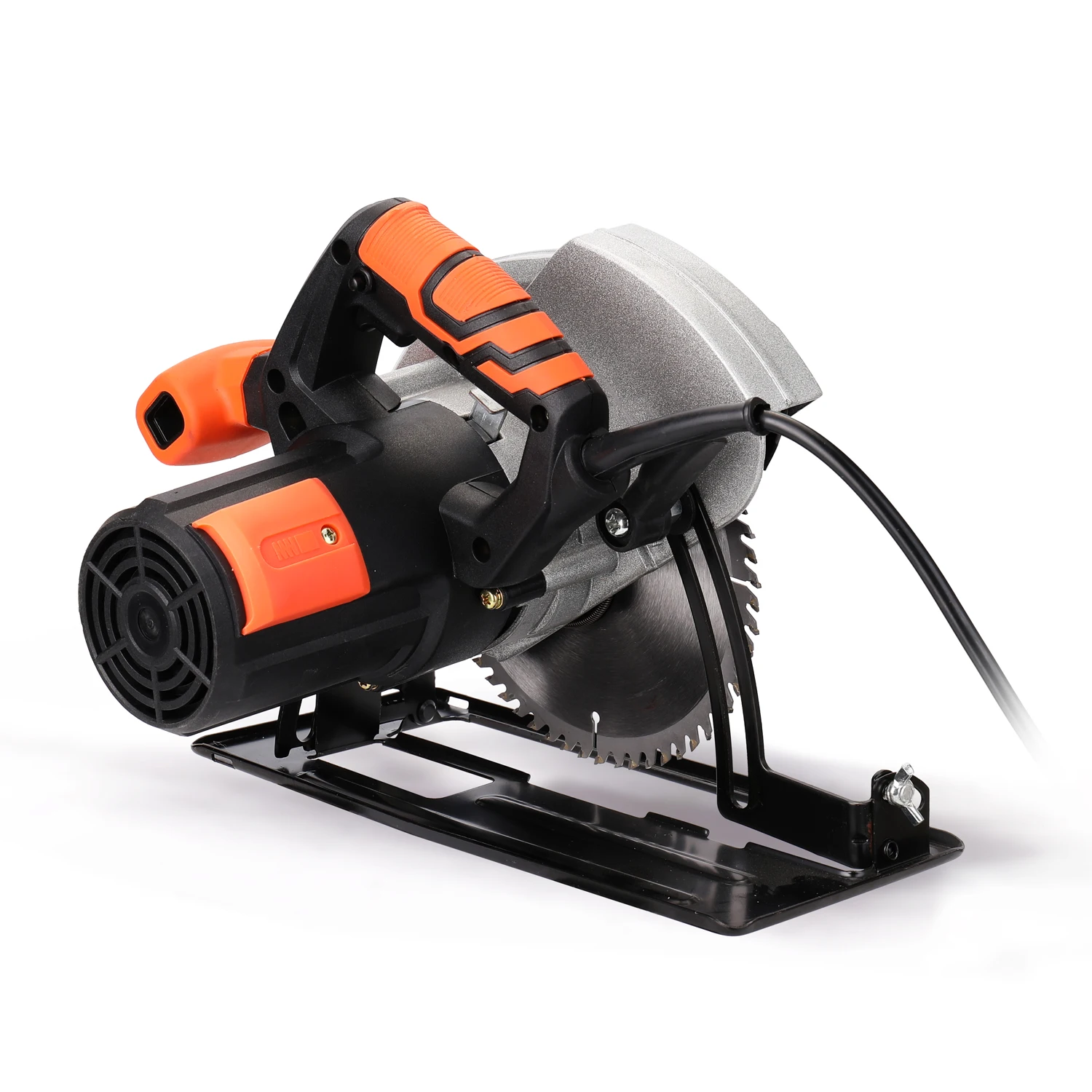 

7 Inch Electric Circular Saw Household Aluminum Body Portable Woodworking Electric Table Saw Machine Flip Power Disk Saws