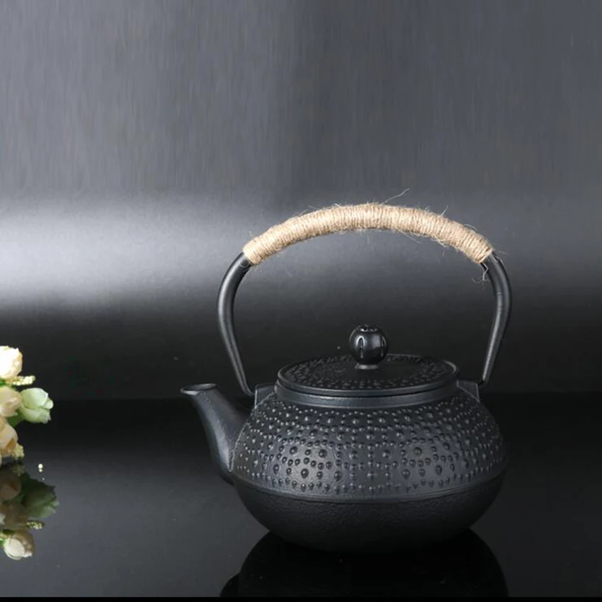 Японский чугунный чайник с ситечком из нержавеющей стали 30 унций (900