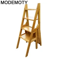 elderly taburete de cocina ladder tangga lipat ottoman bench escalera madera stepladder escaleta merdiven escabeau step stool