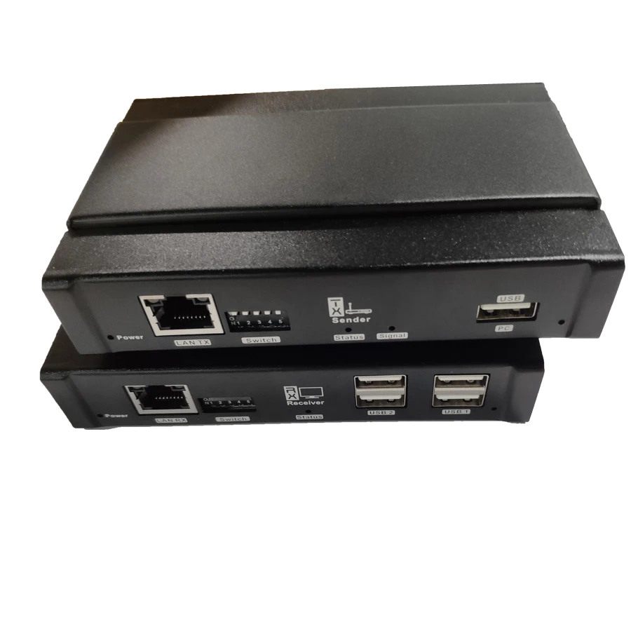

4K HDMI KVM-удлинитель IP до 100 м поддержка PoE и удаленного выключателя питания