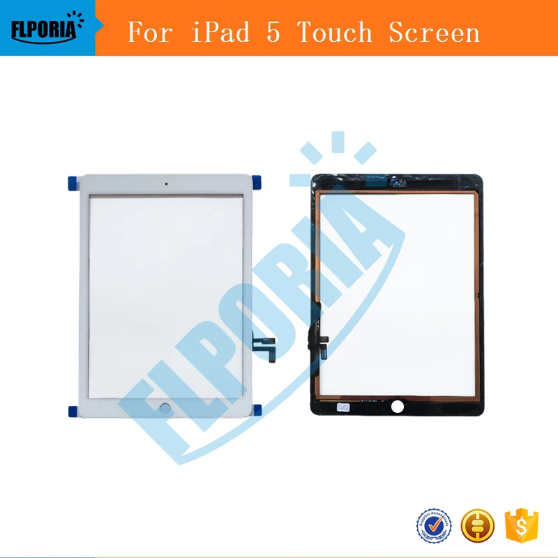 

Сенсорный экран для iPad 5 поколения 5 дигитайзер ЖК-Панель переднее стекло A1822 A1823 Замена с инструментами для iPad Air 1 планшет