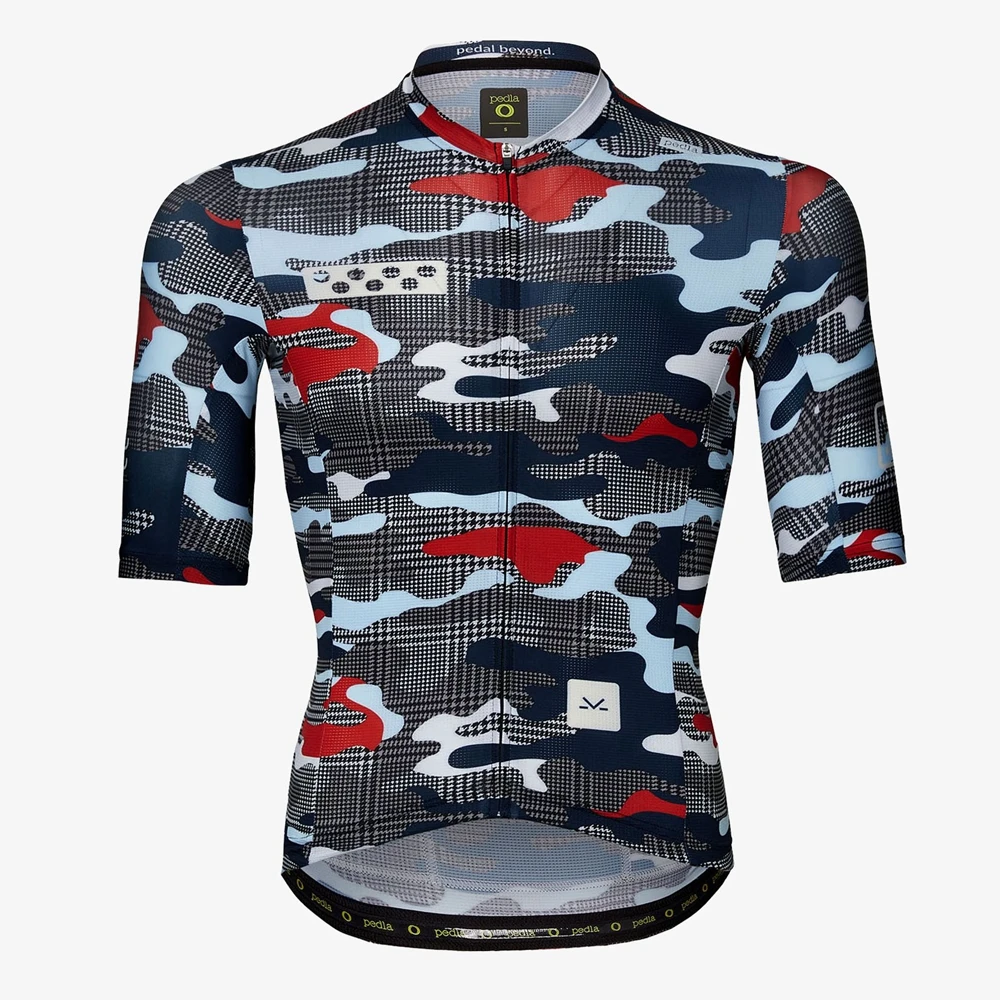 Велосипедная футболка с коротким рукавом быстро сохнущая летняя | Спорт и