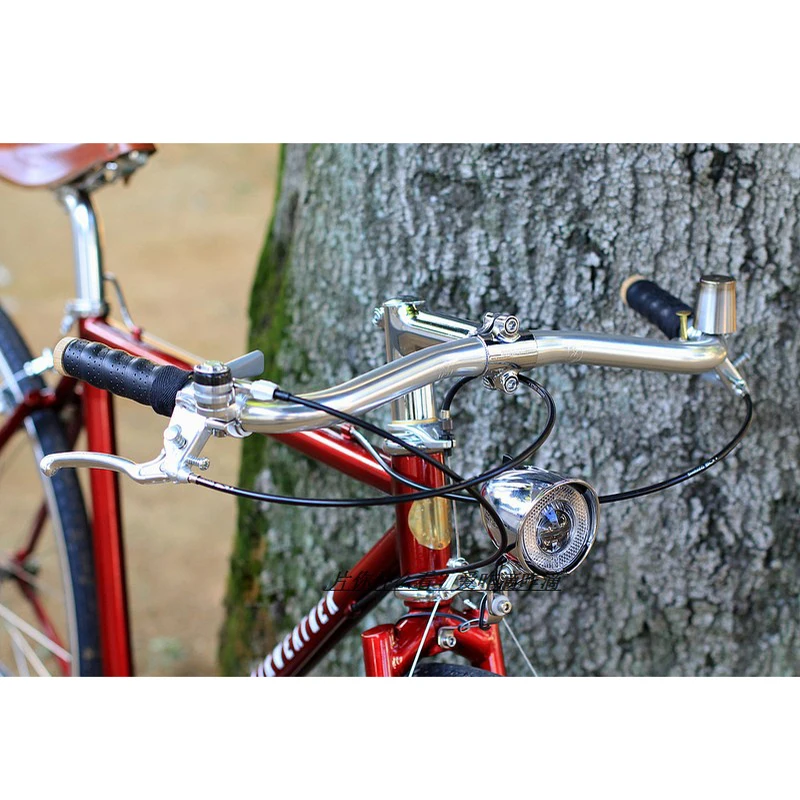 Раод руль для велосипеда 25 4 мм стальная односкоростная ручка барная женщин ретро