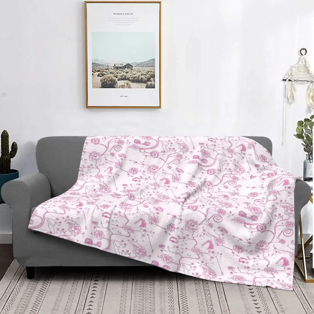 

S & M холщовое одеяло, покрывало для кровати, пледы, полотенце, пляжное одеяло для пикника, плед на диван