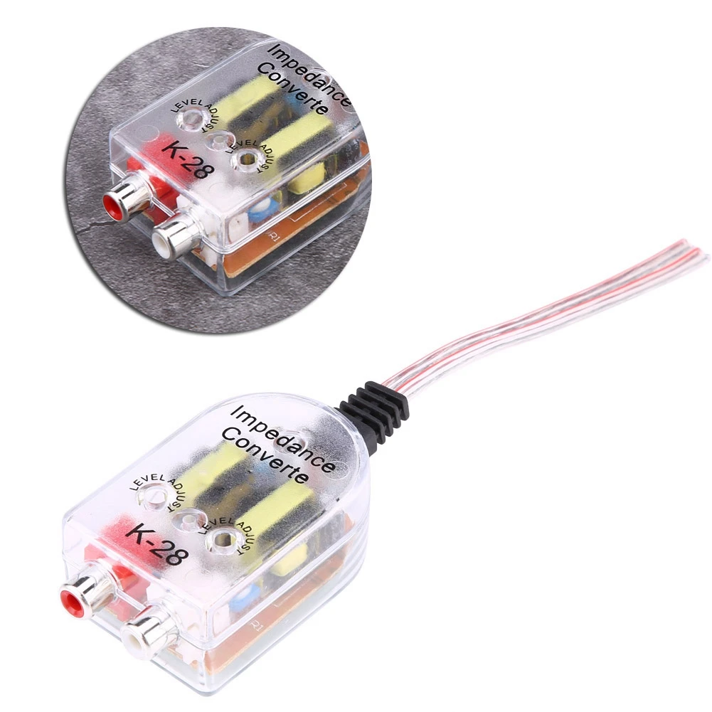 Высокочастотный делитель-преобразователь регулятор фильтр для автомобильного CD