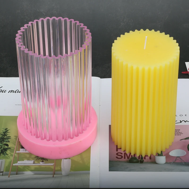 Новинка модная форма для свечей сделай сам инструменты изготовления в форме