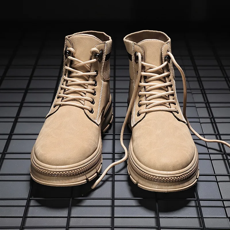 Тактические ботинки мужские и женские военные ботильоны-дезерты Мужская Уличная