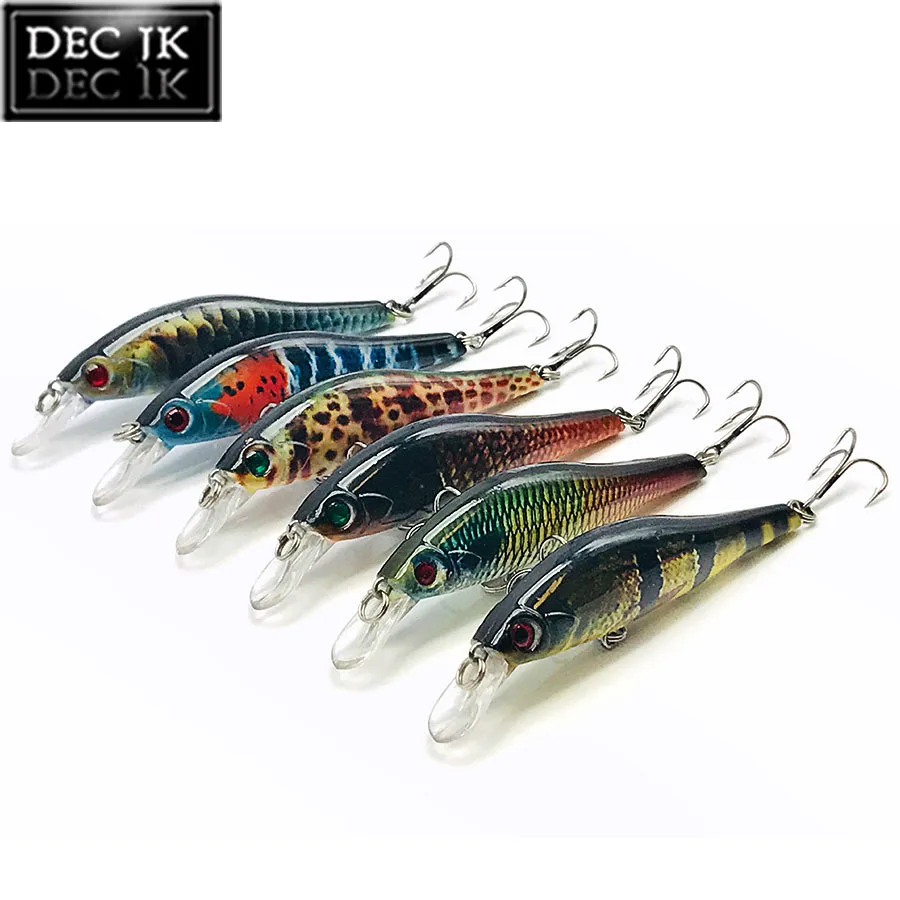 Жесткие/искусственные/Искусственные приманки Воблер для троллинга/щуки/рыбы